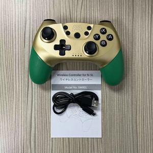 Inalámbrico para BT Switch Pro Controller Interruptor de detección de movimiento de 6 ejes Vibración Molde privado Interruptor recubierto de goma para juegos móviles - Product Image 6