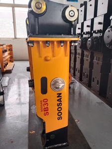 Disjoncteur hydraulique SB30 pour les industries de la construction et des mines Nouvelle boîte avec moteur à ciseau à composants essentiels - Product Image 2