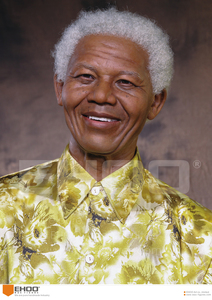Statua in Cera di Silicone a Grandezza Naturale di Mandela, <span class=keywords><strong>Politico</strong></span> Africano, Realizzata su Misura - Product Image 5