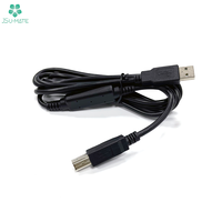 Cordon de câble d'imprimante USB haute vitesse avec amplificateur de Signal USB 2.0 Type a câble mâle à type B mâle