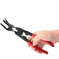 Kit d'outils de démontage de garnitures automobiles, ensemble d'outils de levier pour panneaux de voiture et clips de porte, démonte-rivets, leviers en métal et plastique pour l'automobile