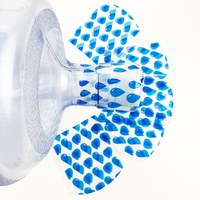 Échantillons Gratuits : Étiquettes Thermorétractables en PVC pour Bouteilles d'Eau de 5 Gallons/20L – Scellage de Bouchon par Rétraction