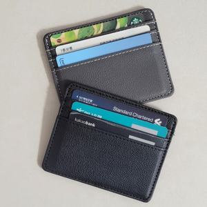 Portafoglio Mini Card da uomo portacarte e carta di credito trasportabile - Product Image 1