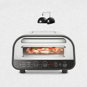 Forno Elettrico per Pizza 220V 1700W in Acciaio Inox con Termostato Regolabile A+ Capacità 6L 80-400°C ° <span class=keywords><strong>Forni</strong></span> da banco C - Product Image 3