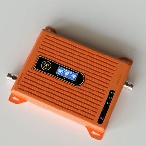 Amplificateur de Signal GSM 4G Tri-Bande AYS pour Usage Domestique <span class=keywords><strong>Couverture</strong></span> 500-1000 m² avec 2 Antennas Externes 8.0 dBi - Product Image 1