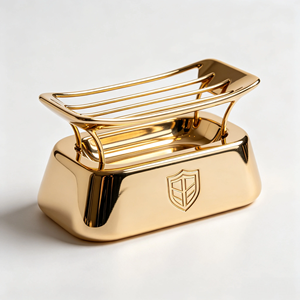 Bandeja de exhibición de cigarros de aluminio anodizado de lujo, mecanizada por CNC a medida para mecanizado, taladrado, brochado, piezas de soporte de almacenamiento para gabinetes - Product Image 4