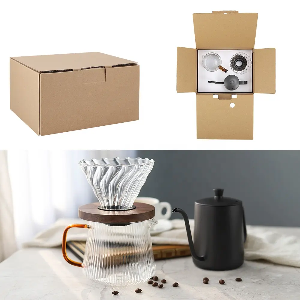 Vendita calda Amazon 2022 nuovi arrivi accessori per utensili da caffè regali per uomo aziendale set da caffè raffreddamento per caffè e tè
