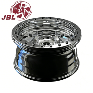 ล้อฟอร์จโมโนบล็อก ขนาด 16-24 นิ้ว สีเทาด้าน ขอบขัดเงา สำหรับออฟโรด 6x135/6x139.7 สำหรับรถบรรทุกและรถ SUV - Product Image 3