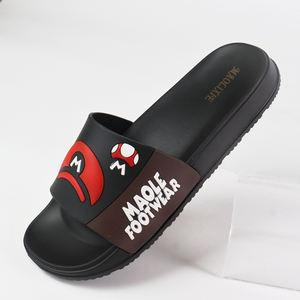 Zapatillas de Exterior para Hombre, Aumentan la Estatura, Impermeables, Antideslizantes, Parte Superior y Entresuela de EVA, Ligeras, Cómodas, para Toda la Temporada - Product Image 1