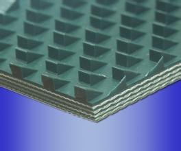 Bande transporteuse industrielle <span class=keywords><strong>en</strong></span> PVC antidérapante résistante à l'usure avec motif <span class=keywords><strong>en</strong></span> dents <span class=keywords><strong>de</strong></span> <span class=keywords><strong>scie</strong></span> - Product Image 3