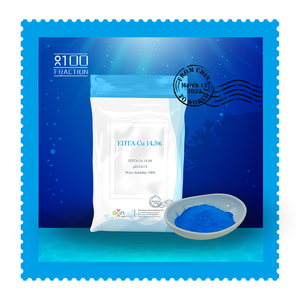 organique Vente en gros OEM ODM à bas prix 100% EDTA-Cu14.5 % <span class=keywords><strong>Engrais</strong></span> soluble dans l'eau pour l'agriculture EDTA Cu Prix - Product Image 5