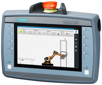 Terminal portable à clavier tactile KTP700 Comfort Mobile Panel 7 pouces PROFINET 6AV2125-2GB23-0AX0