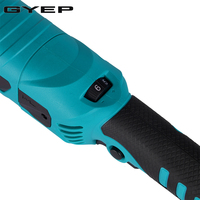 Polisseuse rotative électrique GYEP RO-25905 de haute qualité, polisseuse à cire, poignée longue, 110-240V, portable, 1100W, machine pour l'entretien des voitures