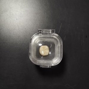 1 pouce 3.4x3.4x2.5cm Ventes d'usine Logo personnalisé Boîte à membrane pour prothèse dentaire de <span class=keywords><strong>Hinix</strong></span> Pack - Product Image 2