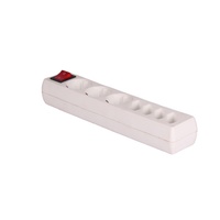 Prises de rallonge multiples bon marché Eu Multiple Plug Electric Power Strip