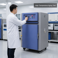 Cámara de Envejecimiento a Alta Temperatura, Horno de Secado de Laboratorio con Controlador de Temperatura PID para Pruebas de Envejecimiento