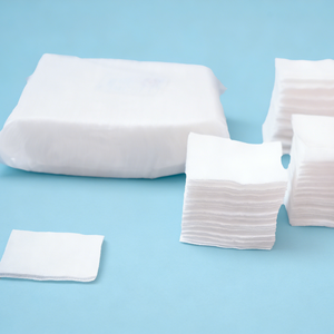 ผ้าพันแผลทำจากผ้าก๊อซเนื้อนุ่มสำหรับการดูแลบาดแผลและการยึดผ้าพันแผลในทางการแพทย์และใช้ในบ้าน - Product Image 3