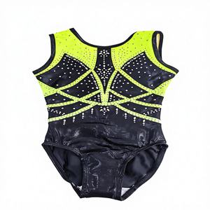 Leotardos Brillantes para Gimnasia, <span class=keywords><strong>Ropa</strong></span> Deportiva y de Danza para Niñas - Product Image 3