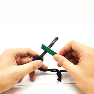 Amazonian Survival <b>Fire</b> Starter Magnesium Alloy 115mm Length For Wilderness Outdoor Use - Product Image 5