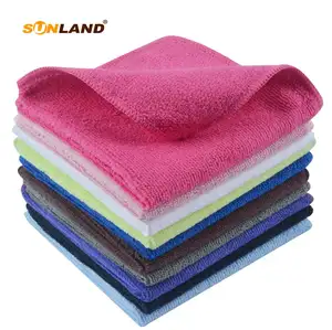 Sunland — chiffon de nettoyage en microfibre, éponge absorbante de la vaisselle de cuisine sans paille