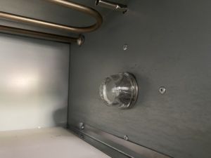 Horno de Pizza Eléctrico Comercial Estilo Italiano con Piedra Cerámica para Pizzería - Product Image 5