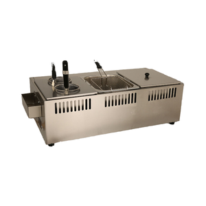 110 di alta qualità/220v forno elettrico giapponese 9 griglie macchina Snack in acciaio inox per Oden e altre applicazioni alimentari - Product Image 4
