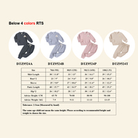 Ensemble Sweat-shirt et Pantalon de Jogging Unisexe en Coton pour Bébé, Motif Arc-en-ciel, Col Rond en Maille Côtelée, Tenue d'Automne pour Nouveau-né – Vente en Gros