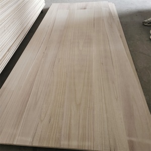 Bois de Paulownia naturel fourni par une usine chinoise, épaisseur 3 mm à 45 mm - Product Image 1