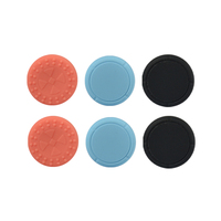 PlayVital – Capuchons de protection pour joysticks en plastique et silicone, marque privée, pour manettes PS – Accessoires OEM