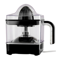 Beste Elektrische Plastic Mini Fruit Juicer Draagbare Langzame Handmatige Oran Juicer Huishoudelijk Gebruik Commerciële Citruspers Engels
