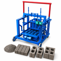 Machine de fabrication de briques et de blocs pour l'automobile et l'industrie, pour briques d'argile, de ciment, de caoutchouc et de feuilles de verre, avec four à tuiles