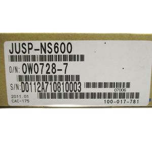 Module d'extension de commande Yaskawa JUSP-NS600 220V 60Hz, carte de commande moteur fabriquée au Japon - Product Image 1