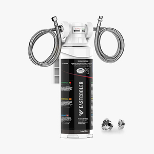Sistema de filtración de agua potable debajo del fregadero, 0,5 micras, elimina el 99.99% de plomo, cloro, mal sabor y olor - Product Image 1