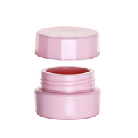 3g 5g 8g 10g 15g Emballage cosmétique vide mini rond de couleur personnalisée Pot de crème de soin pour la peau Conteneur de gel pour les ongles vente en gros