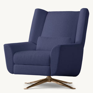 Sillón Giratorio de Lujo Americano para el Hogar, Sofá Individual de Ocio, Sillón Reclinable Luke para Sala de Estar u Oficina - Product Image 3