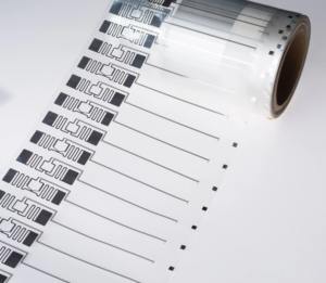 UHF RFID personnalisé imprimé Impinj Monza <span class=keywords><strong>R6</strong></span> <span class=keywords><strong>R6</strong></span>-P 860 ~ 960 MHz étiquette pour la gestion des stocks - Product Image 4