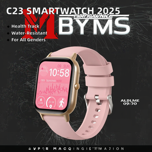 Reloj Inteligente C23 2025 para Mujer, Económico, IP68, con Llamadas Bluetooth, Pantalla Táctil, Monitoreo de Salud Femenina, para Deportes Masculinos - Product Image 3