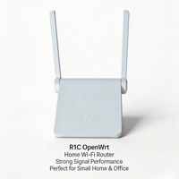 Router Inalámbrico de Doble Banda AC1200 de 300Mbps con OpenWrt Preinstalado, R1C 2.4G WiFi, Puerto RJ45, MT7628N, Gateway Inteligente para Desarrolladores de VPN