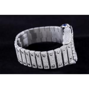 Drioshipping Hip Hop Iced Out VVS Moissanite Diamond <b>Watch</b> Stainless Steel Custom Logo <b>Mechanical</b> <b>Watch</b> for Men - Product Image 3