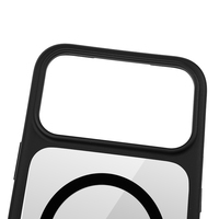 Étui de téléphone en plastique transparent TPU personnalisé YUBO, design luxueux, étui de protection pour iPhone 17 Pro Max