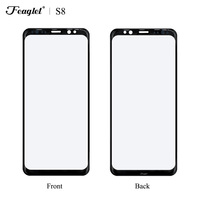 Écran tactile 3D neuf en verre trempé haute définition, pour Samsung S8 S9 S10 Plus