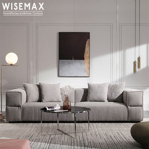 WISEMAX FURNITURE Divano Angolare <span class=keywords><strong>Moderno</strong></span> per Soggiorno in Tessuto Impermeabile Bianco Grande Dimensione 2 3 4 Posti Divano per Coppie - Product Image 5