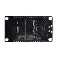 Carte de développement WIFI NodeMCU V3 ESP8266 ESP-12E (CH340G) avec interface USB et broches de soudure, modèle Blackboard carré