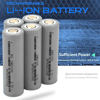 Batterie rechargeable au lithium-ion cylindrique haute capacité 21700 4800mAh 3.7V pour outils électriques et stockage d'énergie