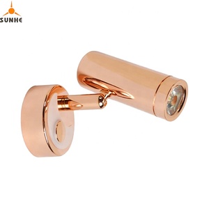 Applique murale pour camping-car, acrylique vintage, blanc chaud, 12 volts, luminaires LED intérieurs pour lecture - Product Image 2