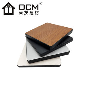 Papel decorativo de 12mm, panel laminado impermeable de grado compacto, laminado de alta presión, hoja de HPL, <span class=keywords><strong>tablero</strong></span> fenólico - Product Image 4