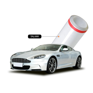 Film de protection de peinture pour voiture en TPU anti-rayures, fourni par l'usine, 1,52x15M, auto-adhésif, rouleau de vinyle PPF, autocollants pour carrosserie de voiture - Product Image 2