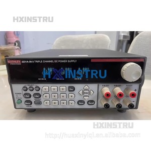 1 ชิ้น Keithley 2231A-30-3 แหล่งจ่ายไฟ DC แบบสามช่องสัญญาณ H - Product Image 1