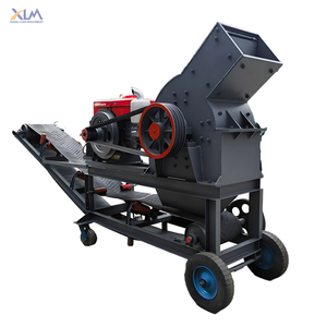 XiangLong Hochleistungs-Großhammer-Steinbrecher-Wechselstrom motor mit hoher Produktivität Max.40t/h zum Zerkleinern von Steinen und Steinen - Product Image 1