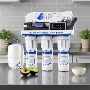 Purificateur d'eau à osmose inverse sans réservoir à affichage intelligent Baina, vente <span class=keywords><strong>en</strong></span> gros, débit élevé, <span class=keywords><strong>filtre</strong></span> à eau personnalisable, OEM, directement de l'usine - Product Image 1